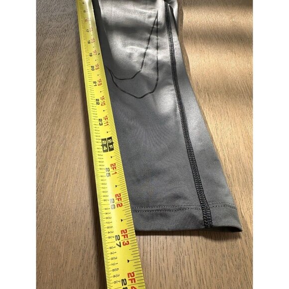 NIKE PRO Men's Size L Dri-Fit Tights Gray - Picture 7 of 9